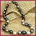 14K Multi Color South Seas Baroque Pearl Necklace