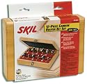 Skil 91012 12pc Router Bit Set