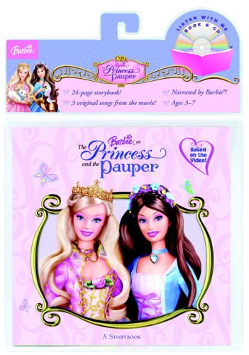 Barbie as The Princess And The Pauper: Based on the video!