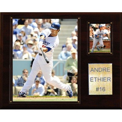 MLB Los Angeles Dodgers Andre Ethier Player Plaque