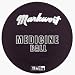 Rubber Medicine Training Ball from Markwort - 11 lbs/5 kg