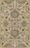 IMAGE OF Surya CAE1012 2' x 4' Hearth beige Area Rug
