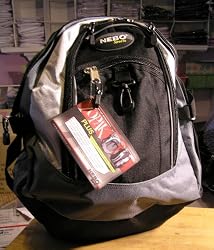 Nebo YoPAK Plus Black/Gray Backpack