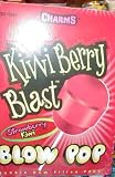Charms Kiwi Berry Blow Pops (Blo Pops) Lollipops