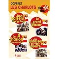 Coffret Les Charlots 4 DVD : Bons baisers de Hong-Kong / Le Grand bazar / Les Quatre Charlots mousquetaires / Les Bidasses s'en vont en guerre