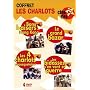 Coffret Les Charlots 4 DVD : Bons baisers de Hong-Kong / Le Grand bazar / Les Quatre Charlots mousquetaires / Les Bidasses s'en vont en guerre