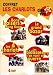 Coffret Les Charlots 4 DVD : Bons baisers de Hong-Kong / Le Grand bazar / Les Quatre Charlots mousquetaires / Les Bidasses s'en vont en guerre