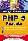Das große Buch PHP 5 Rezepte/Code-Beispiele auf CD-ROM