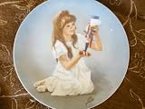 Viletta fine china CLARA AND NUTCRACKER 1978 Limited Collector Plate