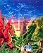 Zodiac Sign Taurus Aries Dragon Mountain 16x20 Art Print