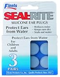 Flents By Apothecary Products, Inc. Flents Seal-rite Soft Silicone Ear Plugs, 3-Count (Pack of 6)
