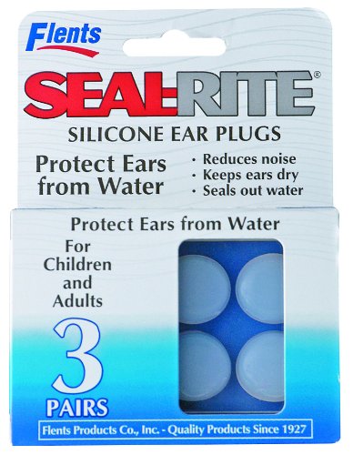 Flents By Apothecary Products, Inc. Flents Seal rite Soft Silicone Ear Plugs, 3 Count (Pack of 6) 51DE9cD wxL Flents By Apothecary Products, Inc. Flents Seal rite Soft Silicone Ear Plugs, 3 Count (Pack of 6)