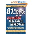 81 Financial and Tax Tips for the Canadian Real Estate Investor: Expert Money-Saving Advice on Accounting and Tax Planning