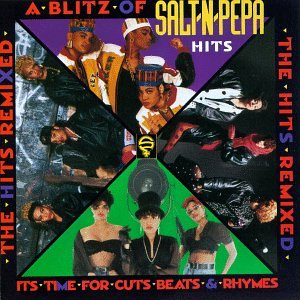Blitz of Hits by Salt-N-Pepa (Audio CD - 1992)