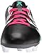 adidas Performance Men's X 15.4 Soccer Shoe,Black/Shock Mint/White,10.5 M US