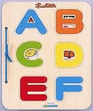 木のえほんABCパズルの画像