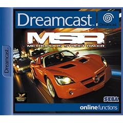 MSR - Metropolis Street Racer