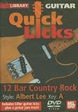 Guitar Quick Licks: Albert Lee Style 12 Bar