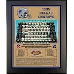 SAVE $0.04 - 1995 Dallas Cowboys Super Bowl XXX Champions 11" x 13" Plaque from Healy Pro $39.95