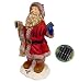 Large Solar Powered Santa Claus With Glowing Light