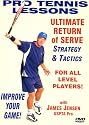 Pro Tennis Lessons "Ultimate Return of Serve" Strategy and Tactics!