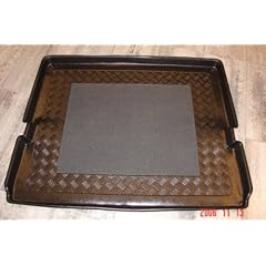 Kofferraumwanne Ford S-MAX SMAX S MAX 2006- 7Sitze 3.Reihe unten Wanne mit Antirutschmatte Laderaumwanne