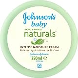 Johnson'S Baby Soothing Naturals Intense Moisture Cream 250Ml - Pack Of 2