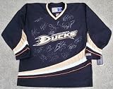 2011 ANAHEIM DUCKS Team Signed RBK Jersey GETZLAF - Autographed NHL Jerseys
