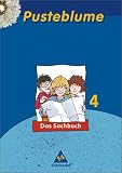 Produkt-Bild: Pusteblume Sachunterricht - Ausgabe 2004-2006: Pusteblume. Sachunterricht. 4. Sch&uuml;lerband. Bremen, Niedersachsen