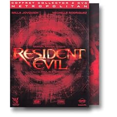 Resident Evil - �dition Collector 2 DVD