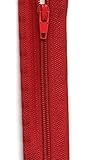 Sullivans Make-A-Zipper Kit, 5-1/2-Yard, Red