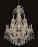 1-3304-16-132 Savoy House Lighting Shasta Dining Chandelier Light