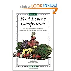 Food Lover's Companion, The (Barron's Cooking Guide) 3rd Edition