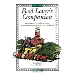 The New Food Lover's Companion (Barron's Cooking Guide)