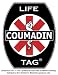 Coumadin Medical ID Tags 5-pack