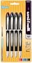 uni-ball Jetstream Bold Point Stick Roller Ball Pens, 4 Colored Ink Pens (33932PP)