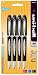 uni-ball Jetstream Bold Point Stick Roller Ball Pens, Colored, 4 (33932PP)