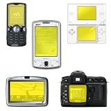 Ultra Clear Screen Protector set of 6 for Harman Kardon GPS 200, Display Protection Film, Mobile Phone