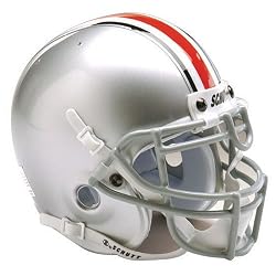 Ohio State Buckeyes NCAA Replica Full Size Helmet by Schutt Sports