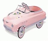 Dexton Blossomed Pink Pedal Car