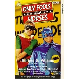 Only Fools And Horses - Heroes And Villains [VHS] [1981]