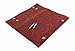 Camco Wrap Around Camper/RV Step Rug | Features Adjustable Design & Fits RV Steps w/Depth of 8” to 10.5” | Compatible w/Manual & Electric Camper Steps | 18” Wide, Brown (42921)