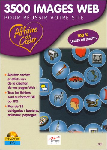 3500 images pour réussir votre site