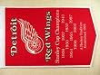 Detroit Red Wings - Dynasty Banners (Pennants)