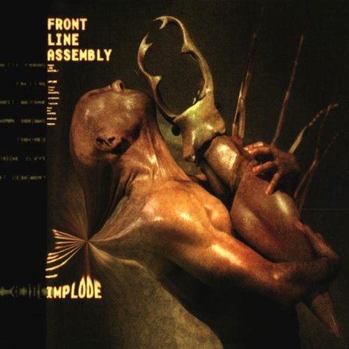 Front Line Assembly Implode cd cover