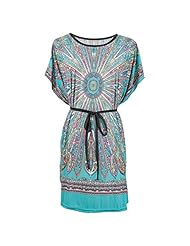 General Print Chiffon Maxi Dress 