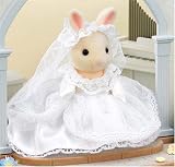 シルバニアファミリー しろウサギの花嫁さん C-40