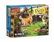 Melissa & Doug Pets Floor Puzzle - 24 Piece