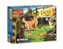 Melissa & Doug Pets Floor Puzzle - 24 Piece