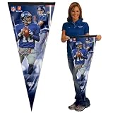 New York Giants Prem Pennant 17x40" - Eli Manning
